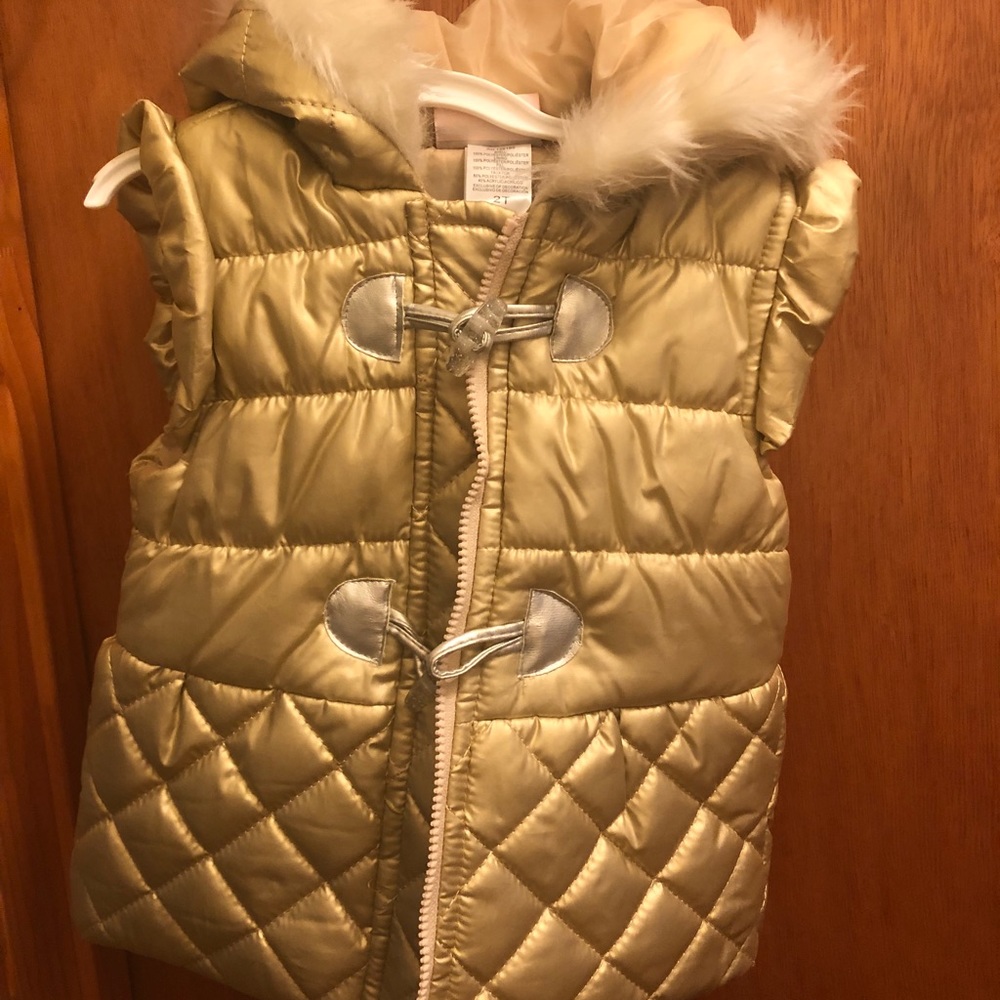 Gold Vest